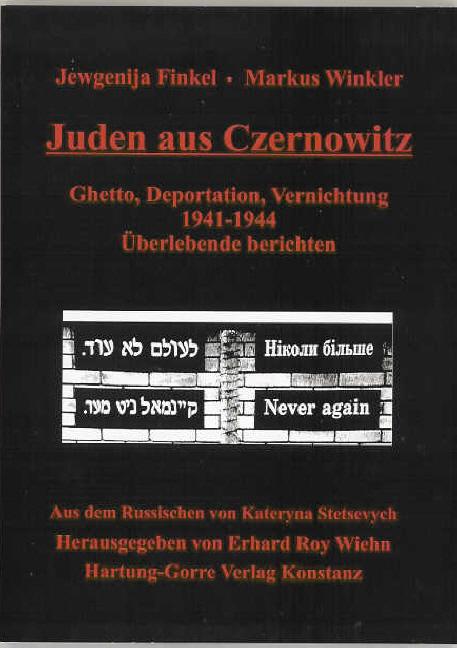 Cover-Bild Juden aus Czernowitz