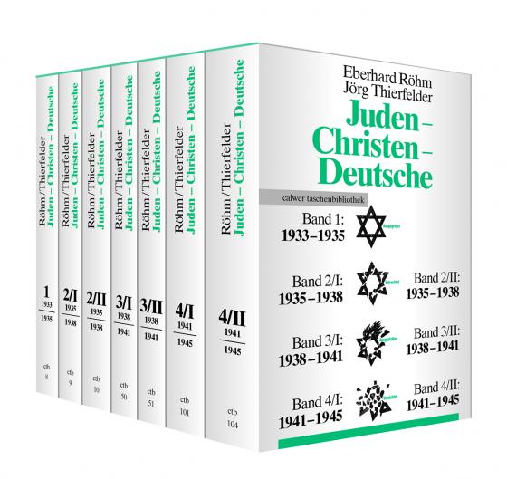 Cover-Bild Juden - Christen - Deutsche