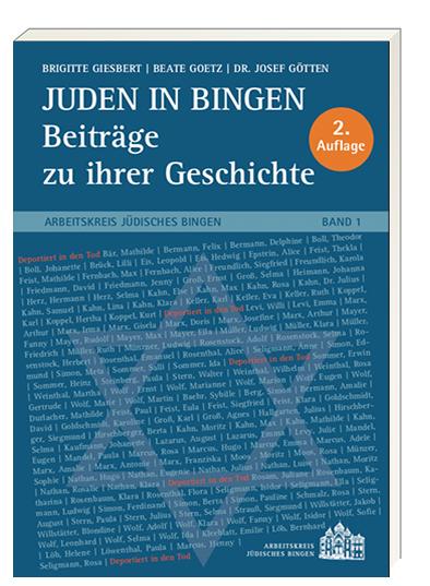 Cover-Bild Juden in Bingen – Beiträge zu ihrer Geschichte