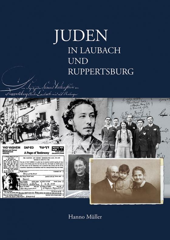 Cover-Bild Juden in Laubach und Ruppertsburg