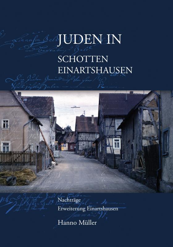 Cover-Bild Juden in Schotten/Einartshausen