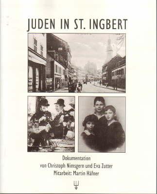 Cover-Bild Juden in St. Ingbert