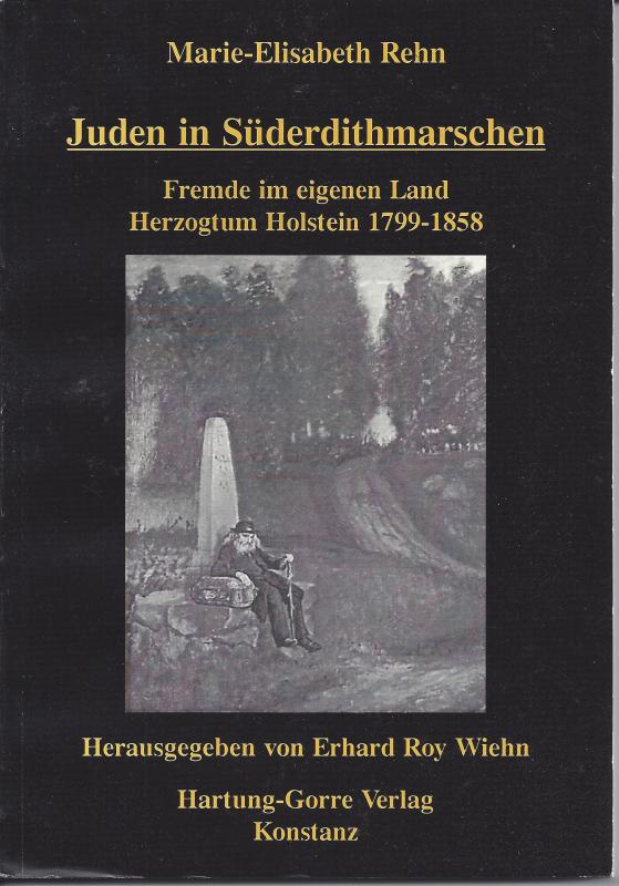 Cover-Bild Juden in Süderdithmarschen