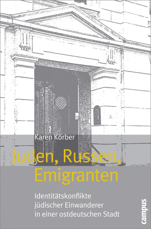 Cover-Bild Juden, Russen, Emigranten