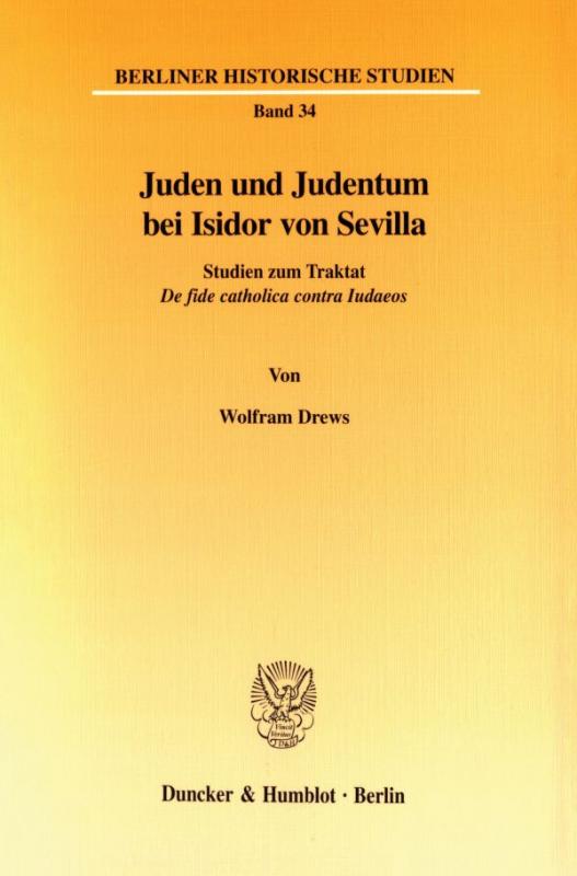 Cover-Bild Juden und Judentum bei Isidor von Sevilla.