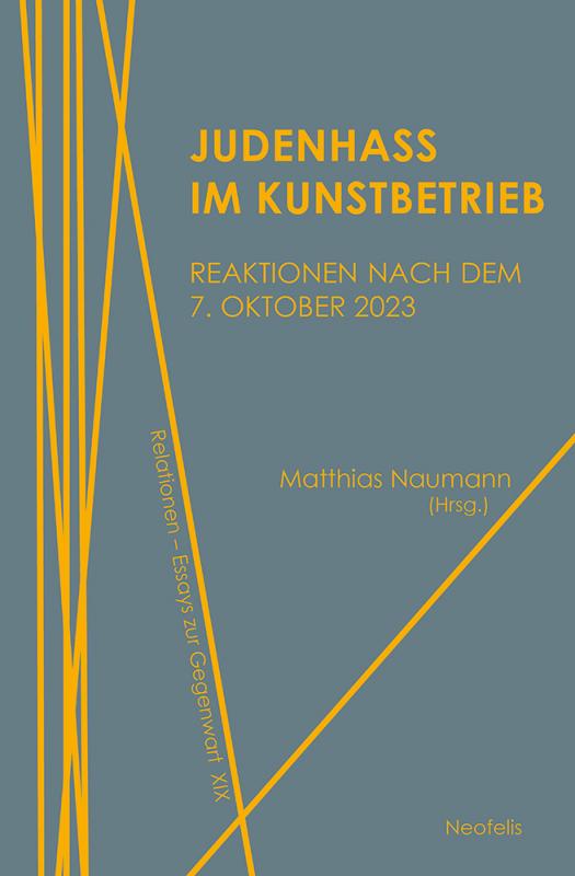 Cover-Bild Judenhass im Kunstbetrieb