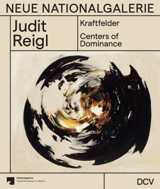 Cover-Bild Judit Reigl Kraftfelder / Centers of Dominance