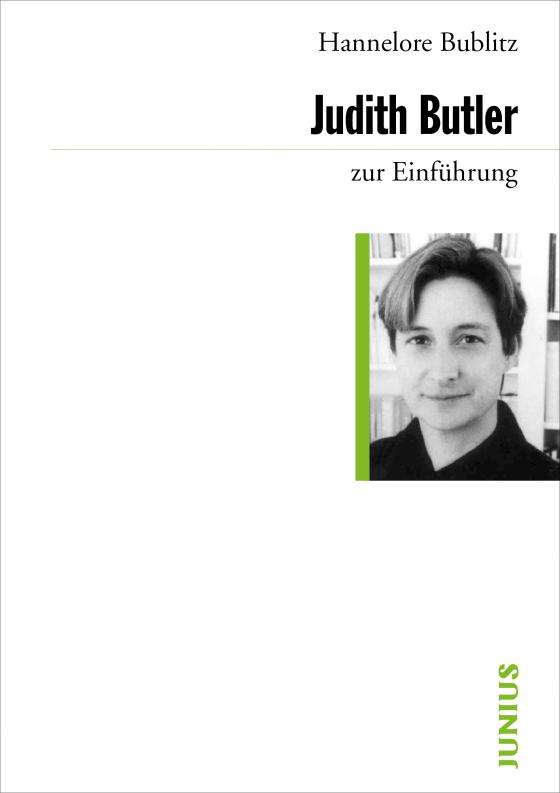 Cover-Bild Judith Butler zur Einführung