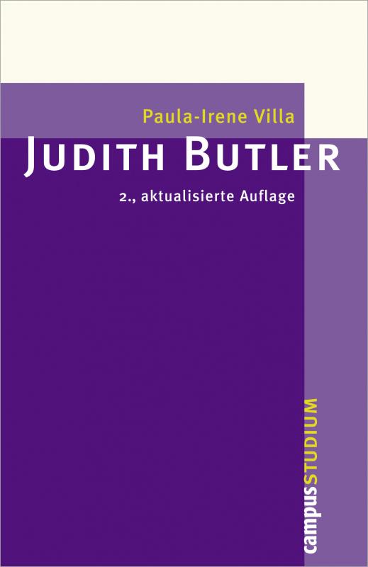 Cover-Bild Judith Butler