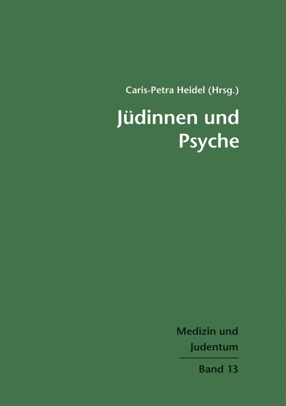 Cover-Bild Jüdinnen und Psyche