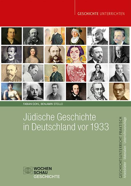 Cover-Bild Jüdische Geschichte in Deutschland vor 1933