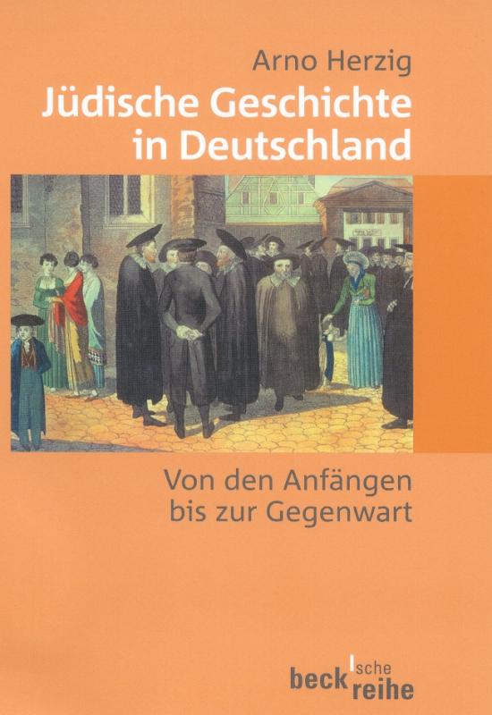 Cover-Bild Jüdische Geschichte in Deutschland