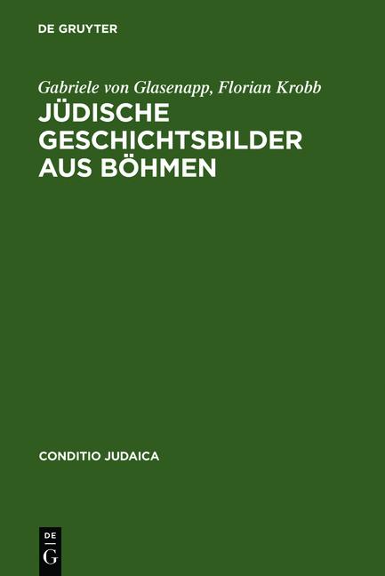 Cover-Bild Jüdische Geschichtsbilder aus Böhmen