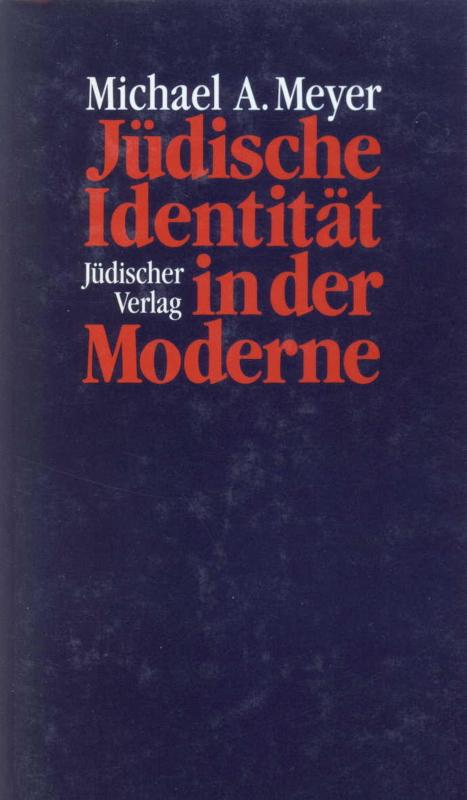 Cover-Bild Jüdische Identität in der Moderne
