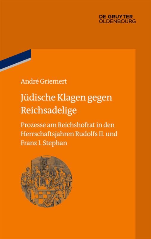 Cover-Bild Jüdische Klagen gegen Reichsadelige