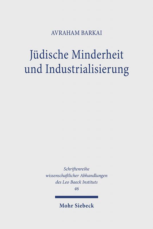 Cover-Bild Jüdische Minderheit und Industrialisierung