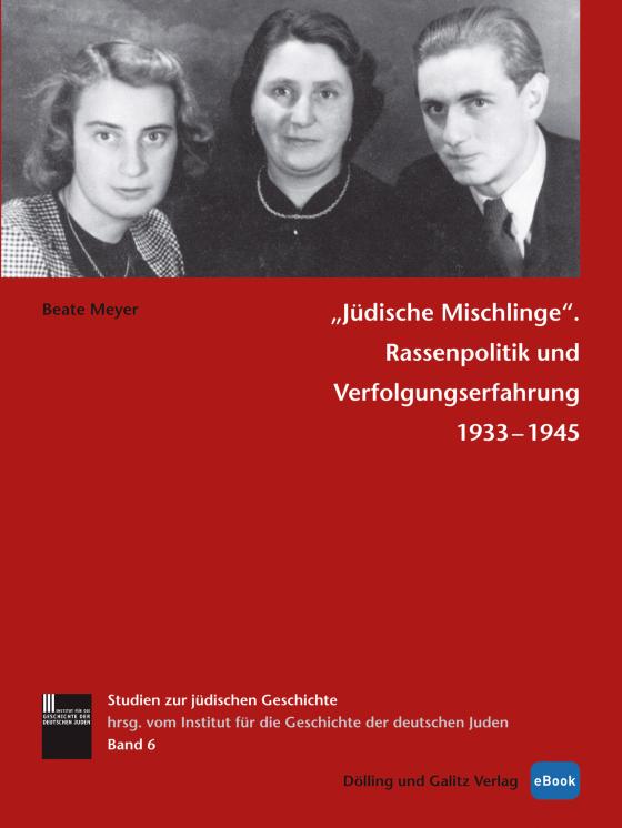 Cover-Bild »Jüdische Mischlinge«