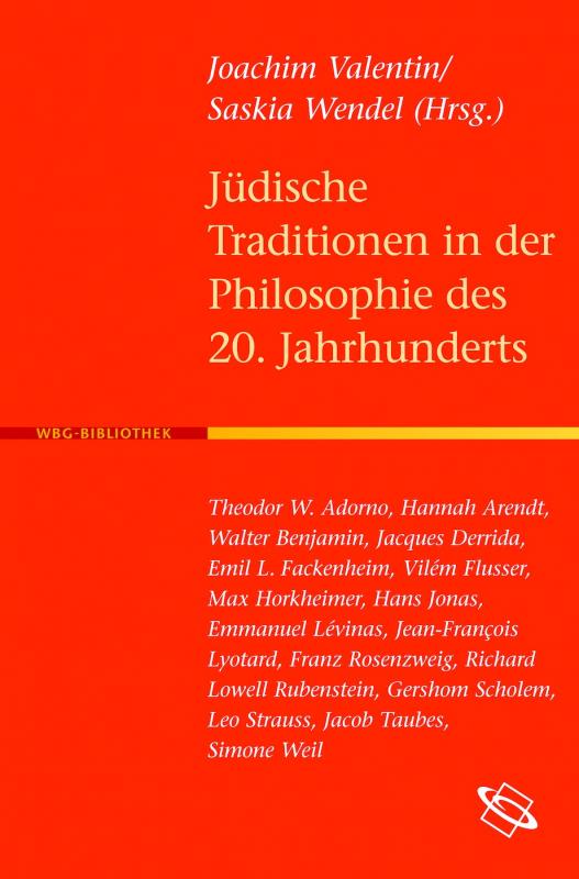 Cover-Bild Jüdische Traditionen in der Philosophie des 20. Jahrhunderts