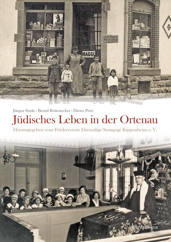 Cover-Bild Jüdisches Leben in der Ortenau