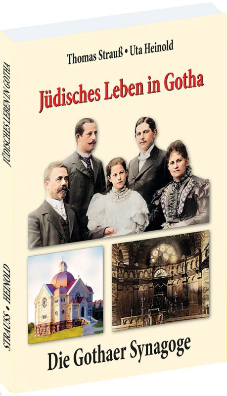 Cover-Bild Jüdisches Leben in Gotha