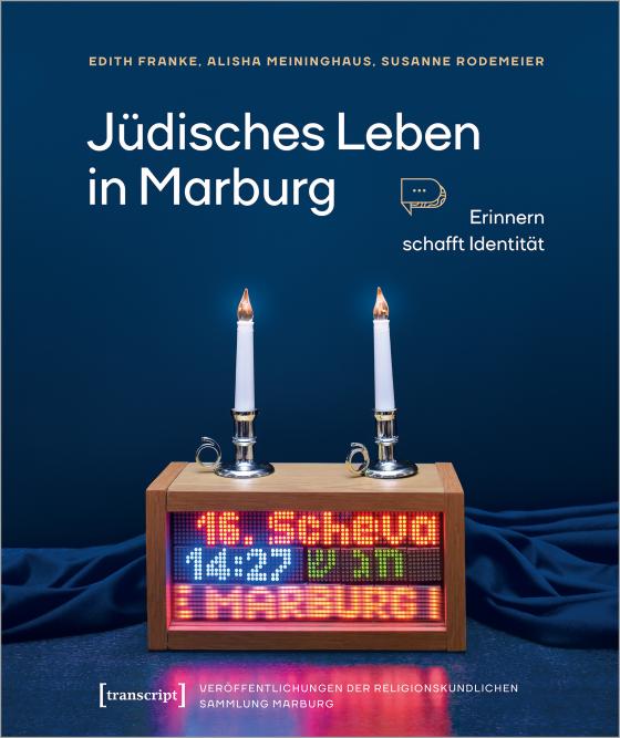 Cover-Bild Jüdisches Leben in Marburg