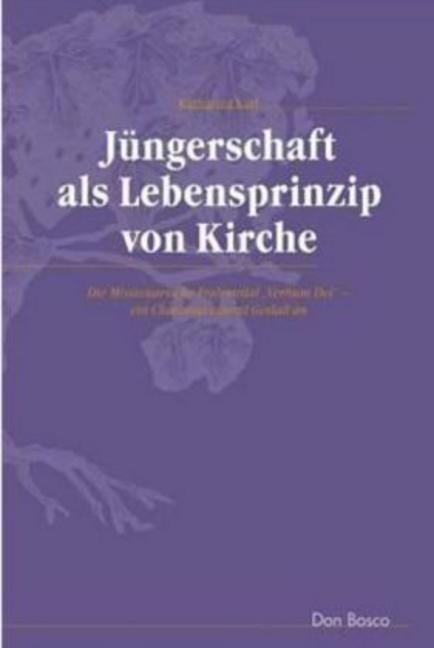 Cover-Bild Jüngerschaft als Lebensprinzip von Kirche