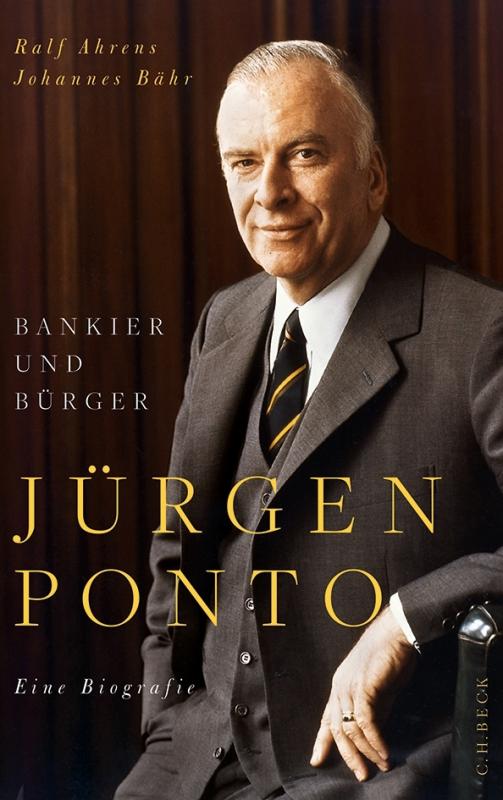 Cover-Bild Jürgen Ponto