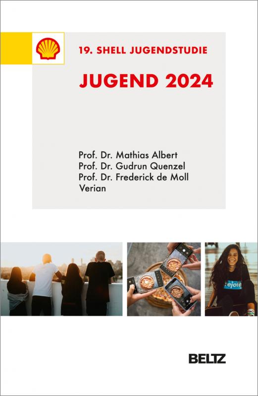 Cover-Bild Jugend 2024 – 19. Shell Jugendstudie