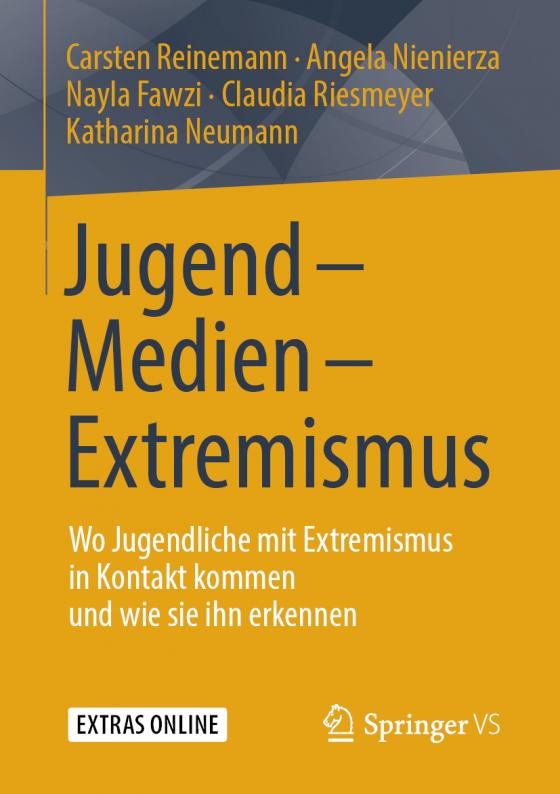 Cover-Bild Jugend - Medien - Extremismus