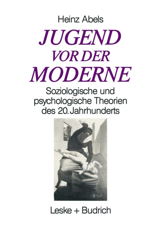 Cover-Bild Jugend vor der Moderne