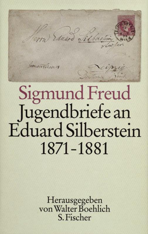 Cover-Bild Jugendbriefe an Eduard Silberstein 1871-1881