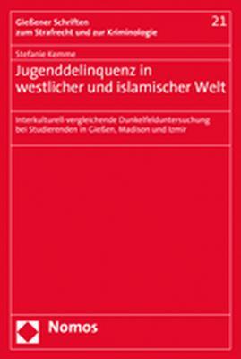 Cover-Bild Jugenddelinquenz in westlicher und islamischer Welt