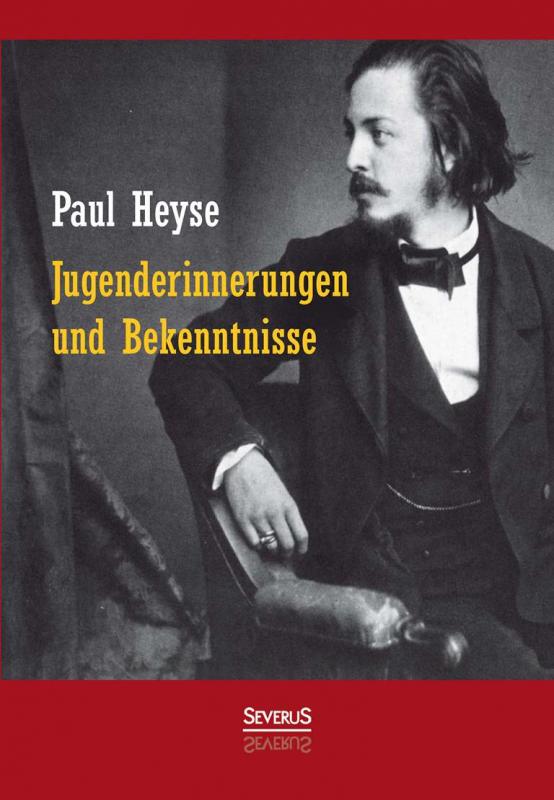 Cover-Bild Jugenderinnerungen und Bekenntnisse. Autobiografie