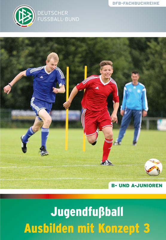 Cover-Bild Jugendfußball - Ausbilden mit Konzept 3