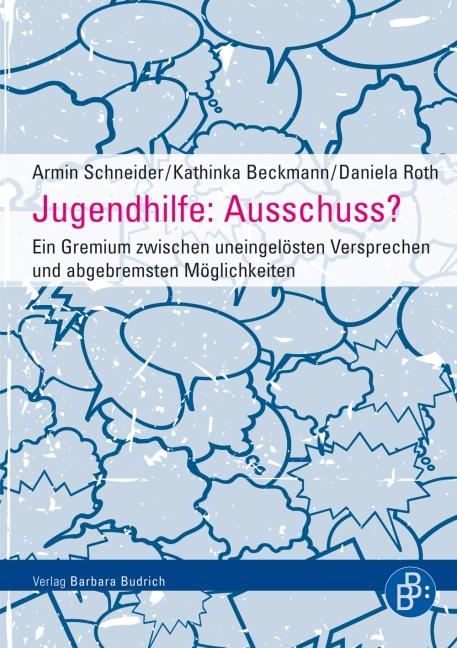 Cover-Bild Jugendhilfe: Ausschuss?