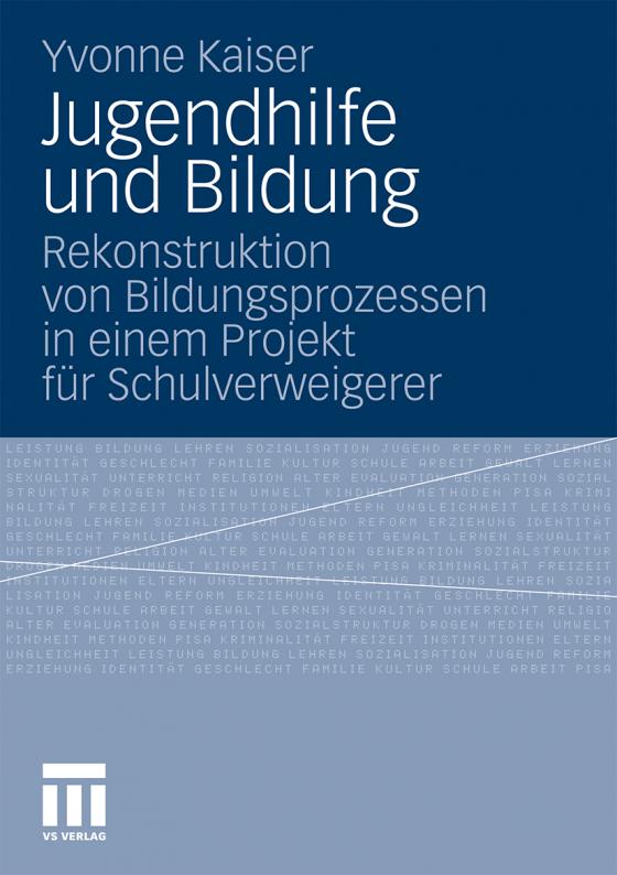 Cover-Bild Jugendhilfe und Bildung