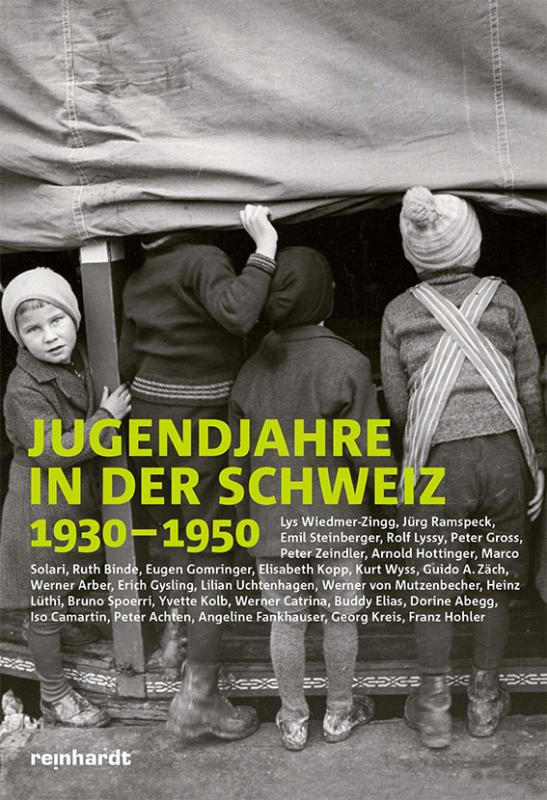 Cover-Bild Jugendjahre in der Schweiz 1930–1950