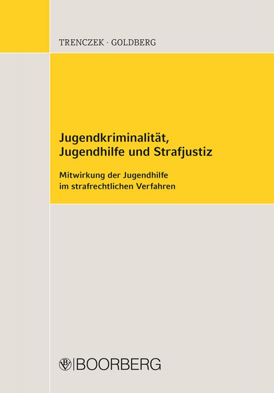 Cover-Bild Jugendkriminalität, Jugendhilfe und Strafjustiz