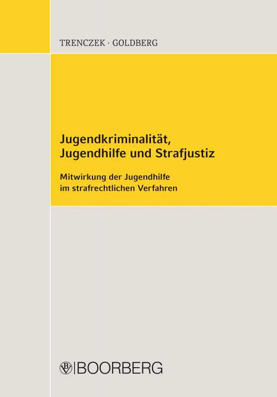 Cover-Bild Jugendkriminalität, Jugendhilfe und Strafjustiz