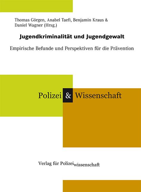 Cover-Bild Jugendkriminalität und Jugendgewalt