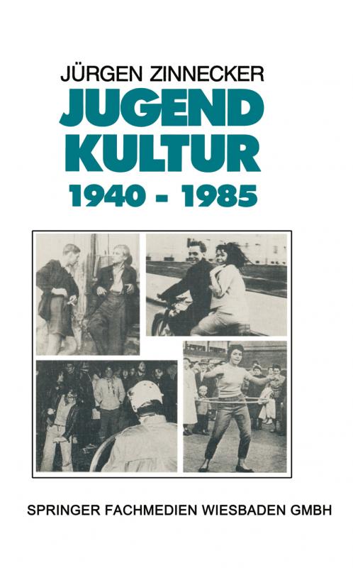 Cover-Bild Jugendkultur 1940 – 1985