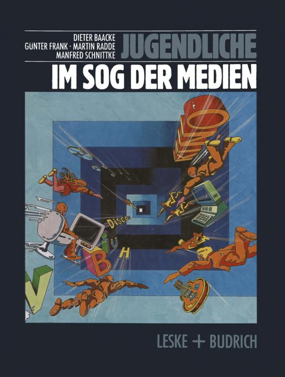 Cover-Bild Jugendliche im Sog der Medien