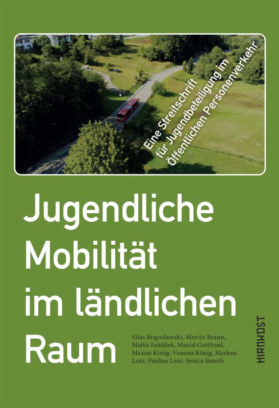 Cover-Bild Jugendliche Mobilität im ländlichen Raum