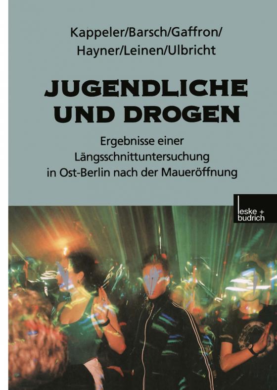 Cover-Bild Jugendliche und Drogen