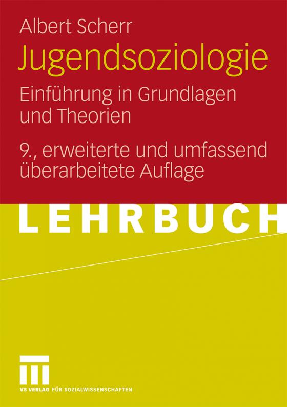 Cover-Bild Jugendsoziologie