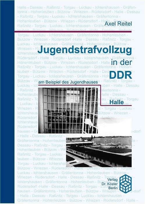 Cover-Bild Jugendstrafvollzug in der DDR