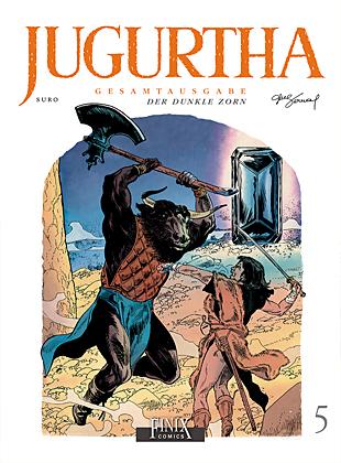 Cover-Bild Jugurtha / Der dunkle Zorn