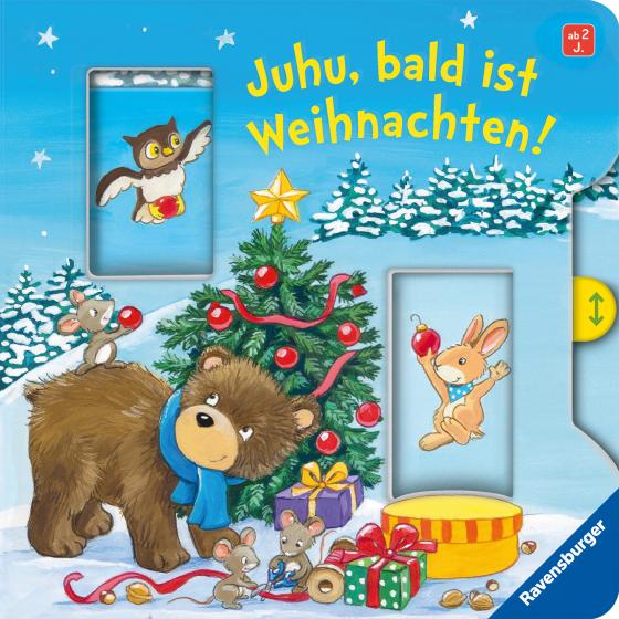 Cover-Bild Juhu, bald ist Weihnachten!