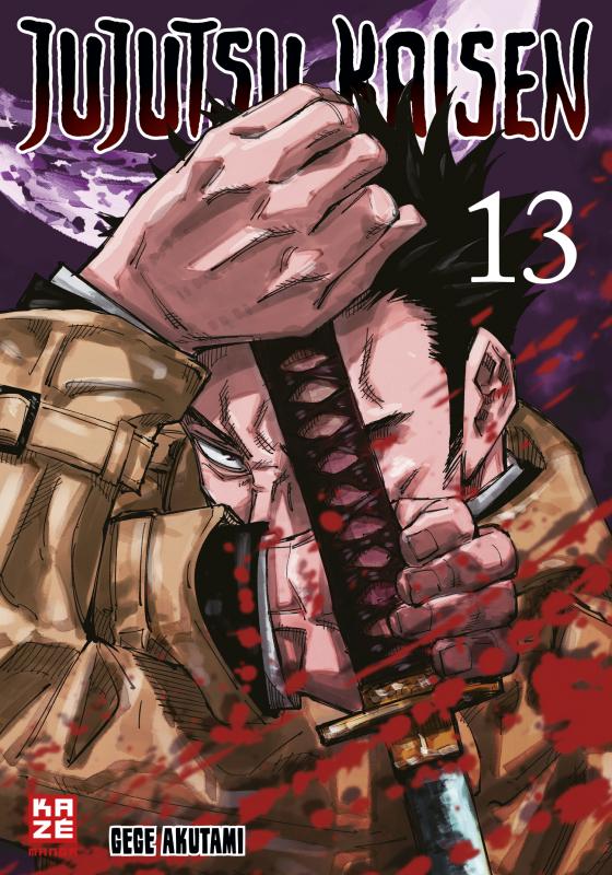 Cover-Bild Jujutsu Kaisen – Band 13