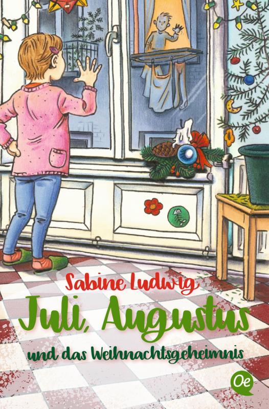 Cover-Bild Juli, Augustus und das Weihnachtsgeheimnis